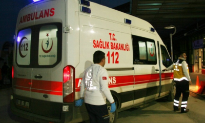 Gıda zehirlenmesi geçiren polis memurları hastanelik oldu