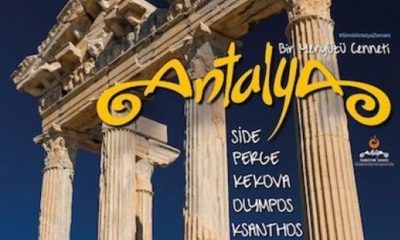 Aktüel dergisinin özel sayısında Antalya