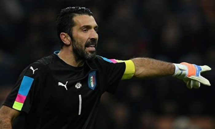 İtalya-Arnavutluk maçı Gianluigi Buffon için çok önemli