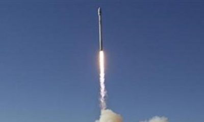 Falcon 9 roketi uzaya başarılı bir şekilde fırlatıldı