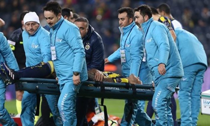 Konyaspor maçında sakatlanan Fernandao hastanelik oldu