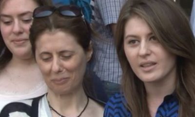 Ali Fuat Yılmazer’in kızlarına gözaltı şoku