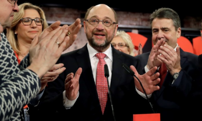 Martin Schulz oyların hepsini alarak genel başkan seçildi