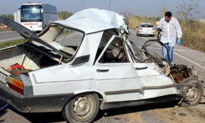 Manisa’da facia gibi kaza çok sayıda ölü var