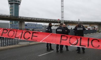 Paris savcılığında bomba paniği