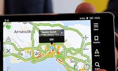 Park yeri aramayı kolaylaştıran uygulama