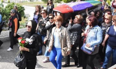 Safiye Karakoç son yolculuğuna uğurlandı