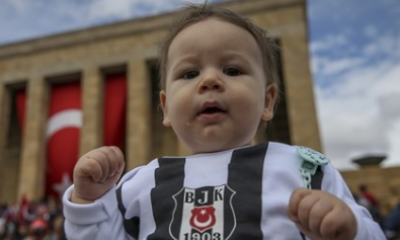 Çarşı tam kadro Anıtkabir ziyaretinde