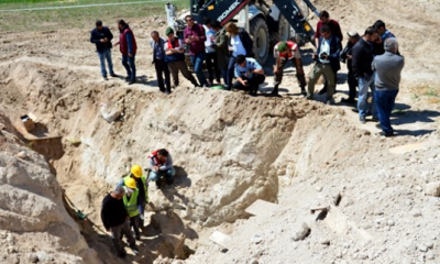 Jandarma Eskişehir’de definecilere suçüstü yaptı