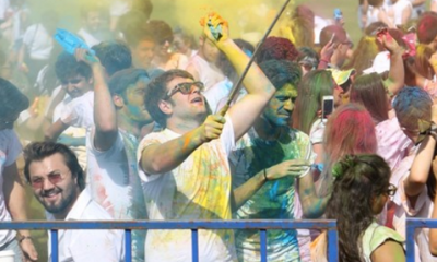 Antalya Dream of Color Festivalinde renkli görüntüler