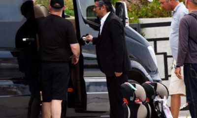 Joe Lewis Bodrum’da görüntülendi