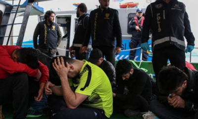 İstanbul’da tekneye kaçak sigara baskını