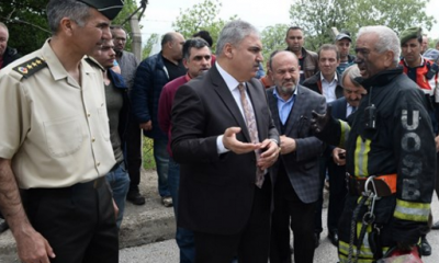 Uşak Organize Sanayide korkutan yangın