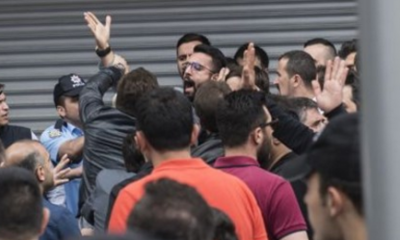 Ramazan Şahin’in cenazesinde gerginlik yaşandı