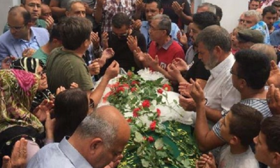 Ceylin Atik son yolculuğuna uğurlandı