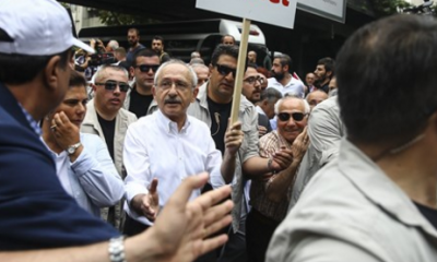 Kemal Kılıçdaroğlu Adalet yürüyüşü startını verdi