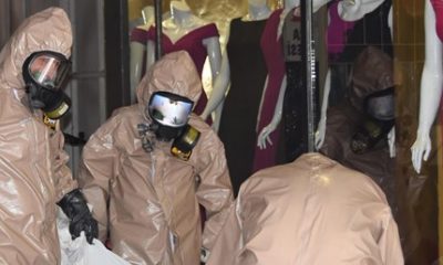 Gelinlik mağazasına bırakılan koli 9 kişiyi hastanelik etti