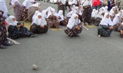 Kütahyalı kadınlardan mera eylemi