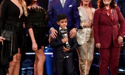 Cristiano Ronaldo’nun iki çocuğu daha oldu