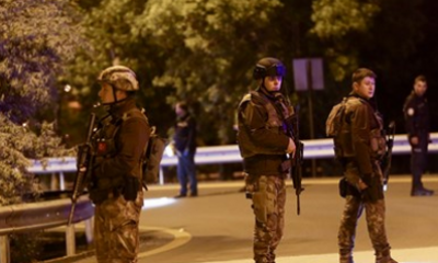 Silah sesleri Ankara polisini harekete geçirdi