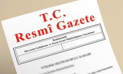 691 sayılı KHK yayımlandı