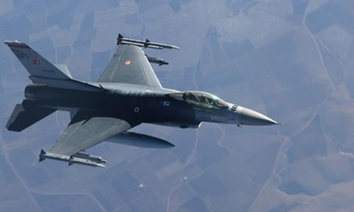 Saldırı hazırlığındaki teröristlere hava harekatı