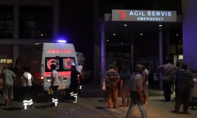 Yemekten zehirlenme şüphesiyle 120 kişi hastaneye kaldırıldı