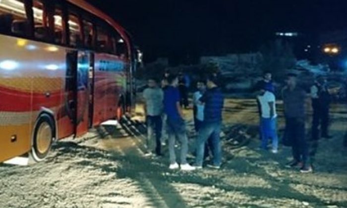 Yolcu otobüsü şoförünün korkunç ölümü!