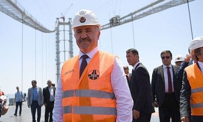 Bakan Bayram Müjdesi Verdi. Köprü Çalışması Bu Gece Bitiyor