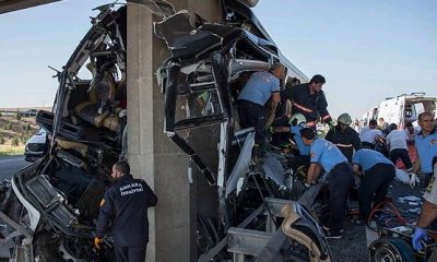 Ankara’da Kaza Yapan Otobüs Hangi Firmanın?