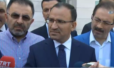 Bekir Bozdağ: Almanya PKK ve FETÖ’yü Himaye Ediyor