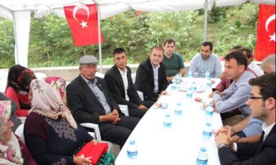 Ömer Halisdemir’in Babası Eren Bülbül’ün Ailesiyle Buluştu