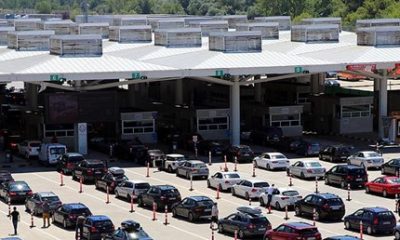 Sınır kapılarına ‘Plaka Tanıma Sistemi’