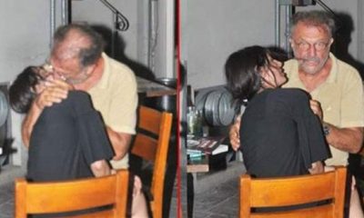 Tahsin Korludağ’ı Canlandıran Tamer Levent Öpüşürken Yakalandı