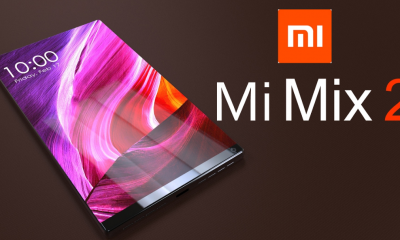 Xiaomi mi Mix 2 Tasarım Konsepti Paylaşıldı