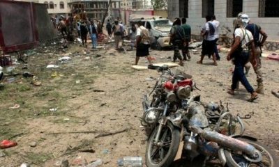 Jetler Yemen’de Oteli Vurdu. En Az 35 Ölü Var