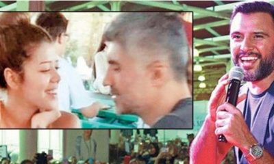 Alişan, Özcan Deniz’e Mutluluklar Diledi