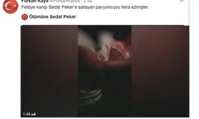 Sedat Peker İşkence Videosu Paylaştı. Sosyal Medya Karıştı
