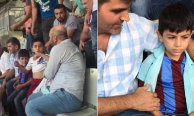 Trabzonsporlu Çocuk Taraftarın Formasının Çıkarılmasına Tepki