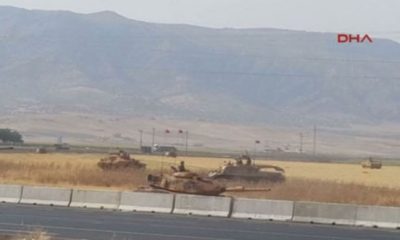 TSK Açıkladı: Silopi Habur’da Askeri Tatbikat