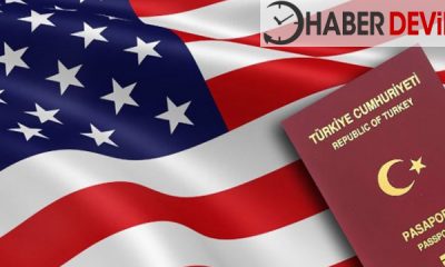 ABD’ye vize krizi çözülüyor mu? İşte ABD’nin 4 şartı…