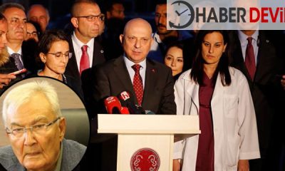 Deniz Baykal’dan üzücü haber