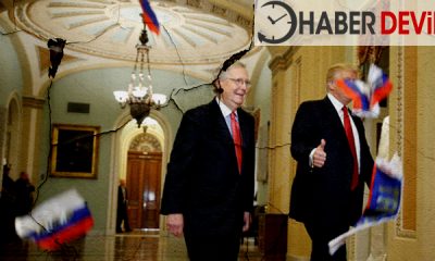 Trump’a Rusya bayrağı şoku!