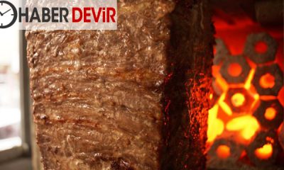 Sahtekarlar, soya kıymasını renklendirip et döner diye satıyor