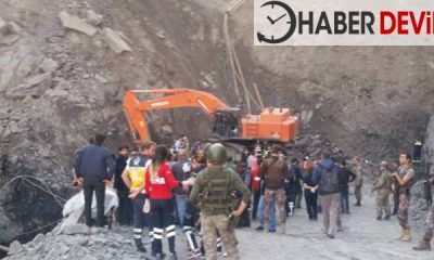 Şırnak’ta Kömür ocağında göçük!