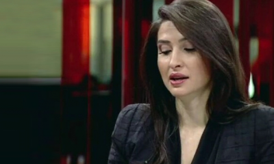 CNN Türk spikeri canlı yayında neye uğradığını şaşırdı!