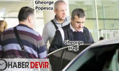 Hagi ve Popescu Karşıyaka için Türkiye’de!