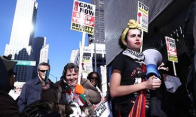 Kara Cuma’ protestosunda Sokaklara döküldüler