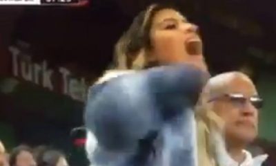 Maicon’un eşi Ursula’dan çılgın hareket!