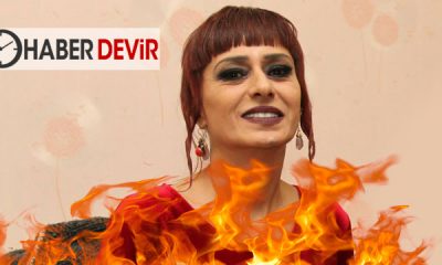 Yıldız Tilbe klip çekiminde az kalsın yanıyordu